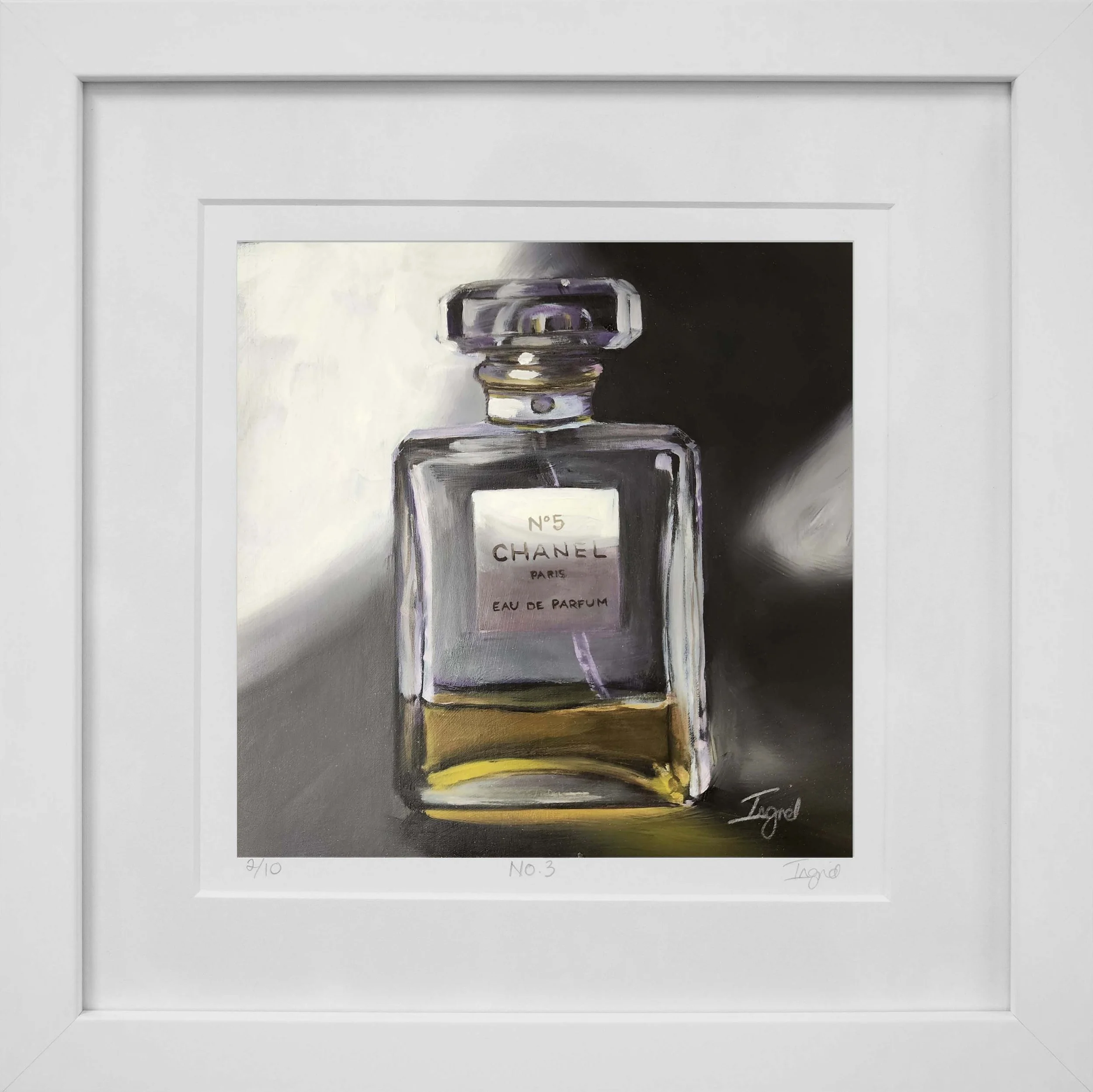 CHANEL 絵画 THE CHANEL PROJECT - No.3 Print / Original — Ingrid Boot